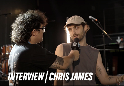 Chris James Interview China Tour