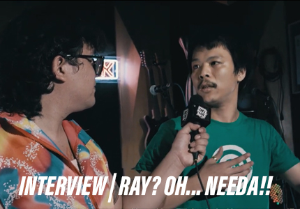 Ray Oh Needa Interview At OKOK Shanghai China