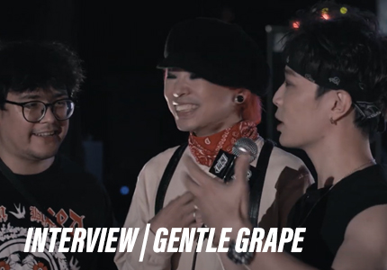 Gentle Grape China Punk Rock Emo band from Beijing