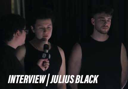 Julius Black interview at Jazz at Lincoln Center Shanghai