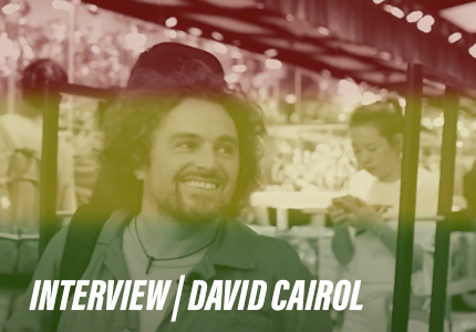 David Cairol Interview with TMS Live Shanghai
