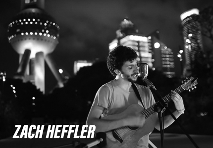 Zach Heffler - Live at the Pearl Tower Shanghai