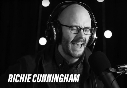 Richie Cunningham - The Mario Show session live music