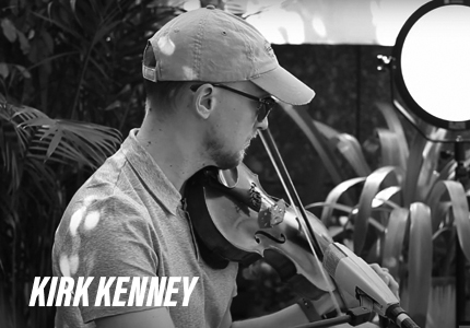 Kirk Kenney - Violin and Banjo session