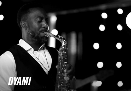 Dyami - The Mario Show session live jazz music
