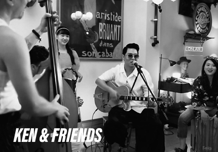 Ken and Friends - Jazz Rock BeeBop