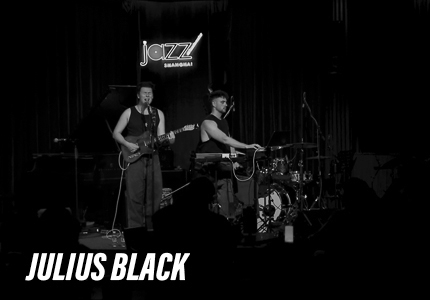 Julius Black Rock Electro Bedroom Pop