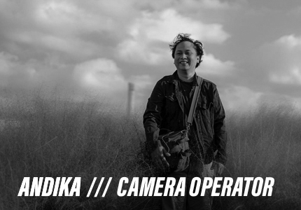 Andika Videographer Professional Photographer Shanghai