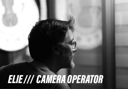 Elie Camera Operator TMS Live Shanghai