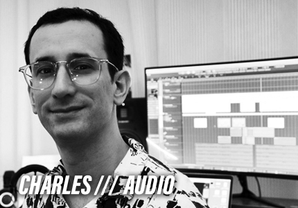 Charles Audio Engineer TMS Live