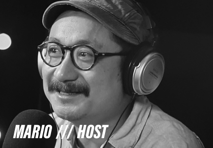 Mario Wu TMS Live Host