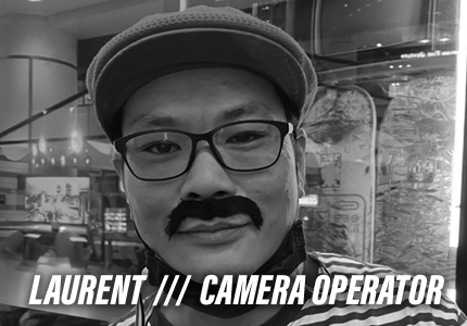 Laurent Camera Operator TMS Live