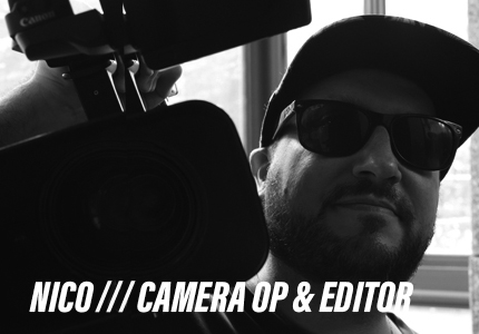 Nico - Camera Operator and Video Edition TMS Live China